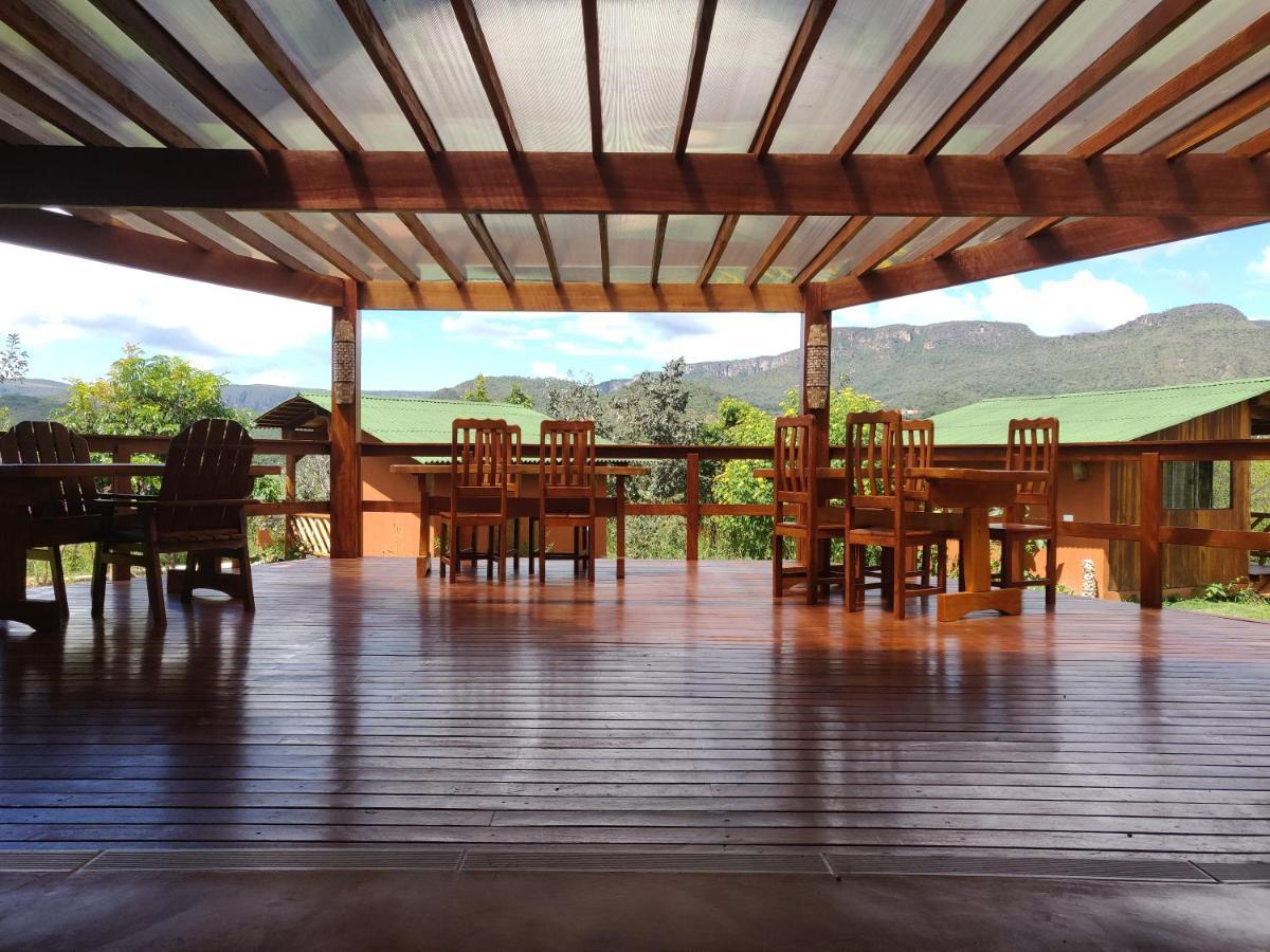 Terra Booma Hotel Alto Paraiso de Goias Exterior photo