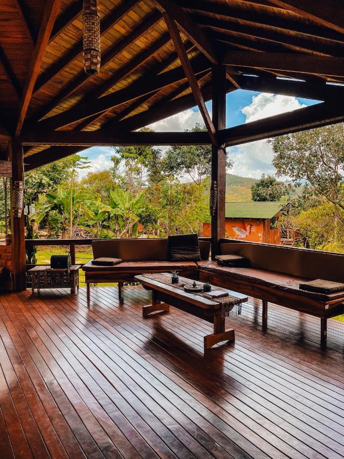 Terra Booma Hotel Alto Paraiso de Goias Exterior photo
