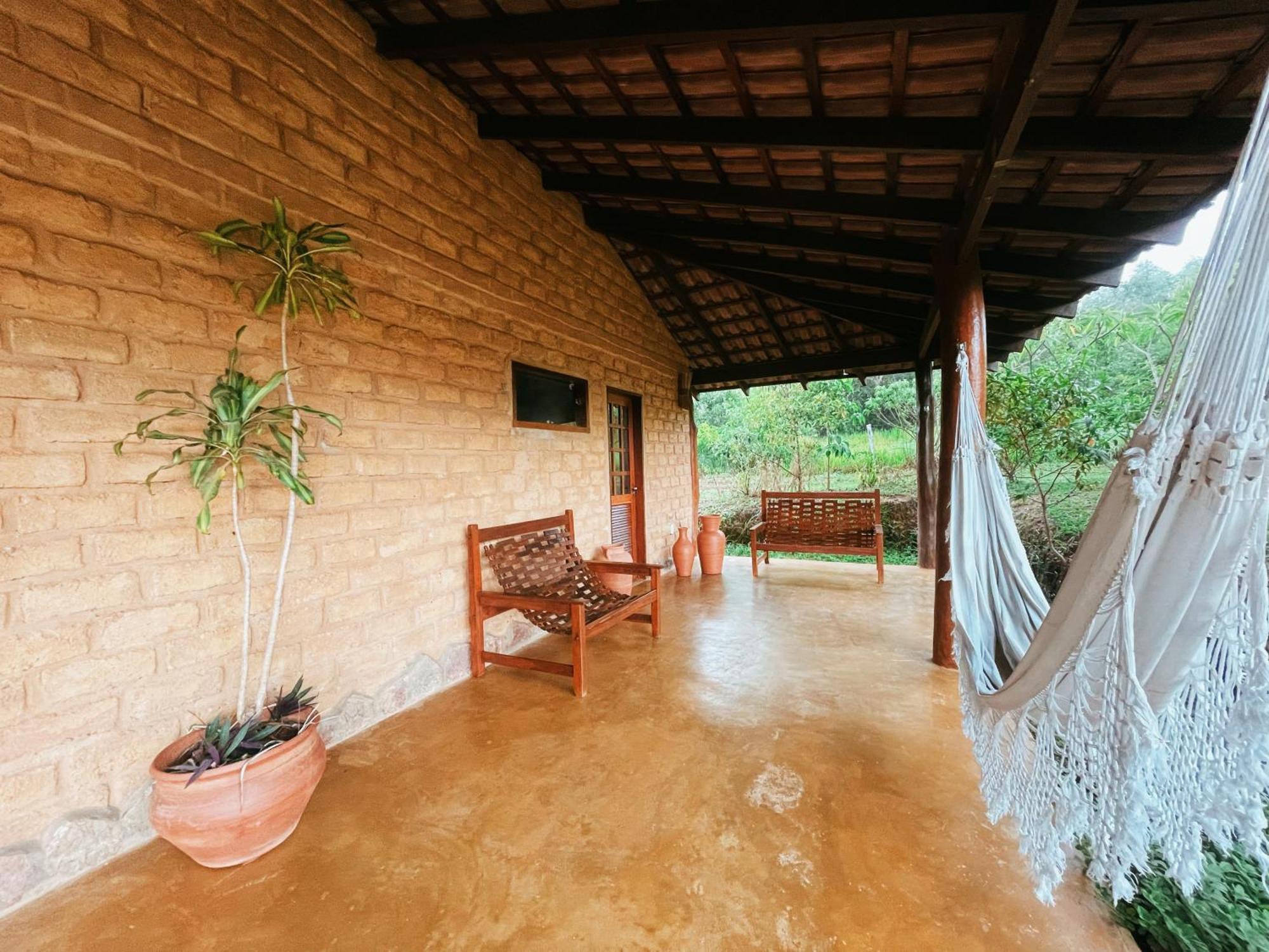 Terra Booma Hotel Alto Paraiso de Goias Exterior photo